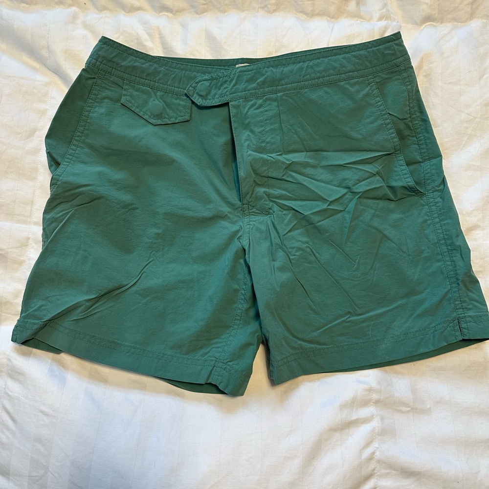 J.Crew Kelly Green bathing suit with liner